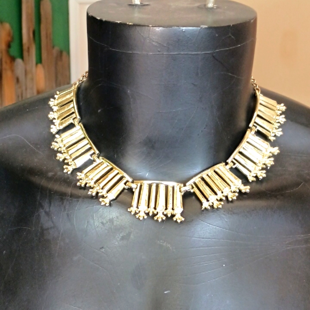 Vintage Gold Necklace